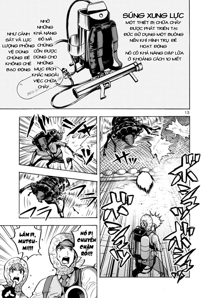 Kyochuu Rettou - Đảo Côn Trùng Chap 33 - Next Chap 34
