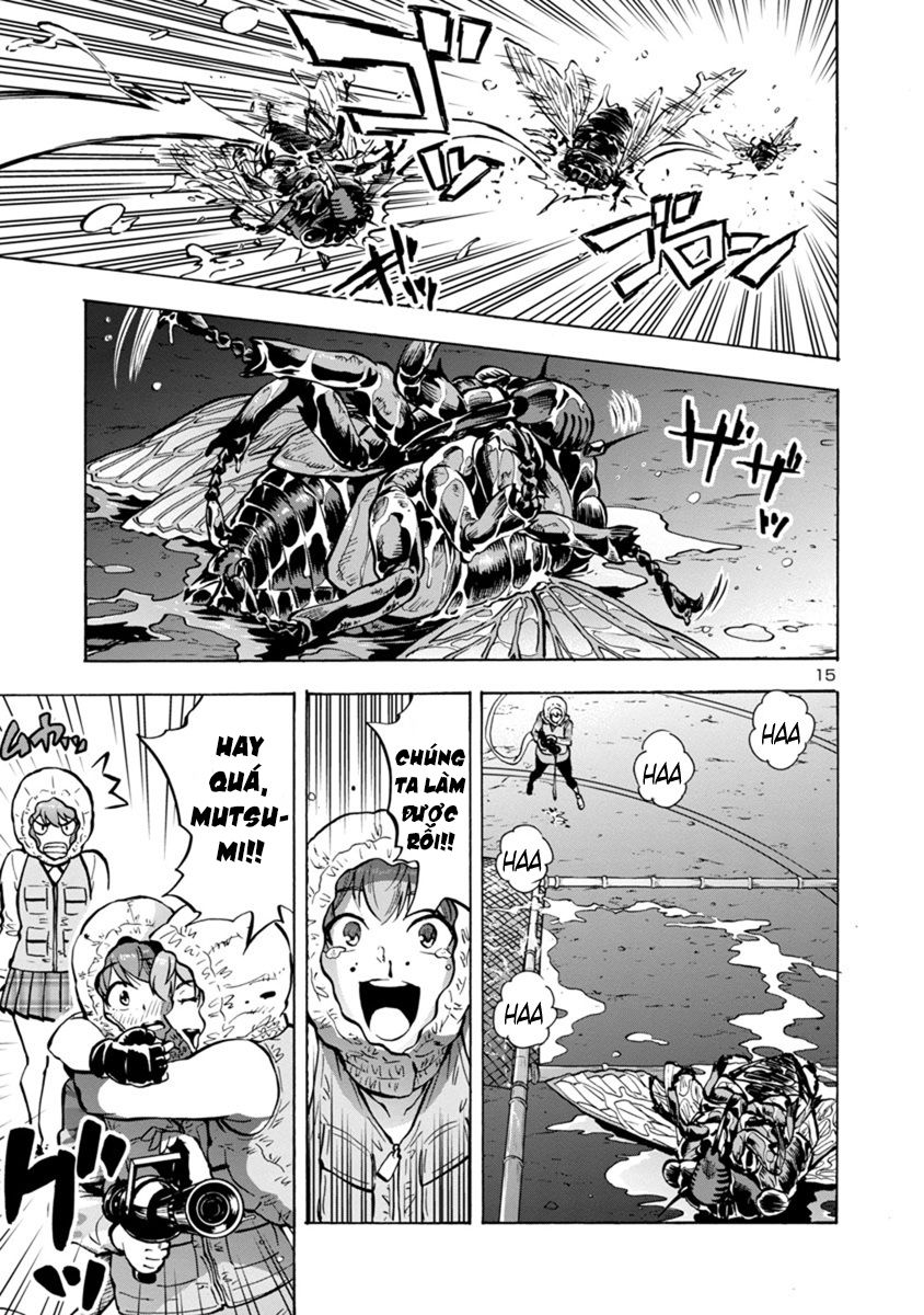 Kyochuu Rettou - Đảo Côn Trùng Chap 33 - Next Chap 34