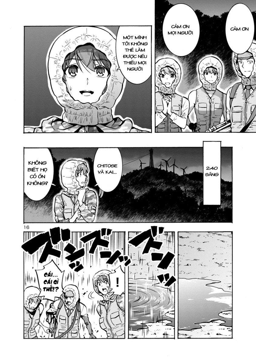 Kyochuu Rettou - Đảo Côn Trùng Chap 33 - Next Chap 34