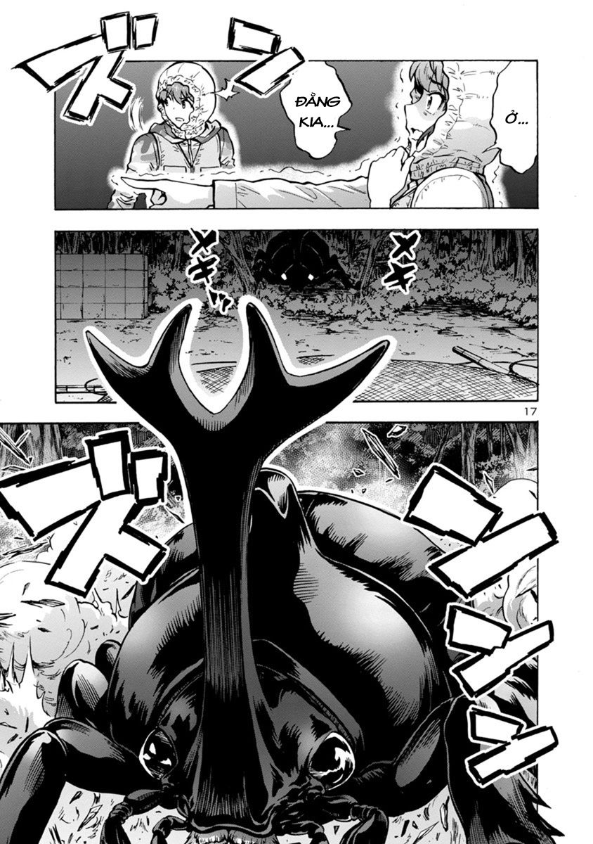 Kyochuu Rettou - Đảo Côn Trùng Chap 33 - Next Chap 34