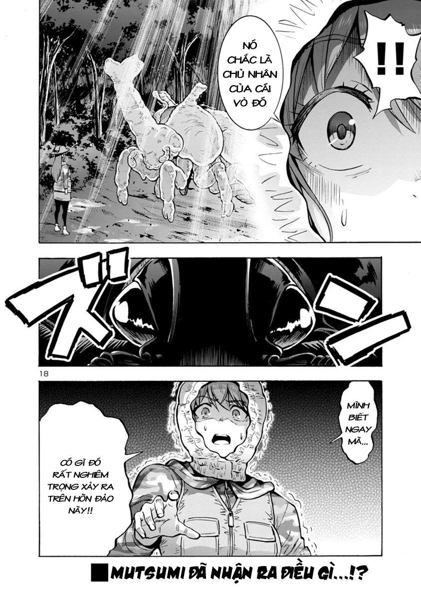 Kyochuu Rettou - Đảo Côn Trùng Chap 33 - Next Chap 34