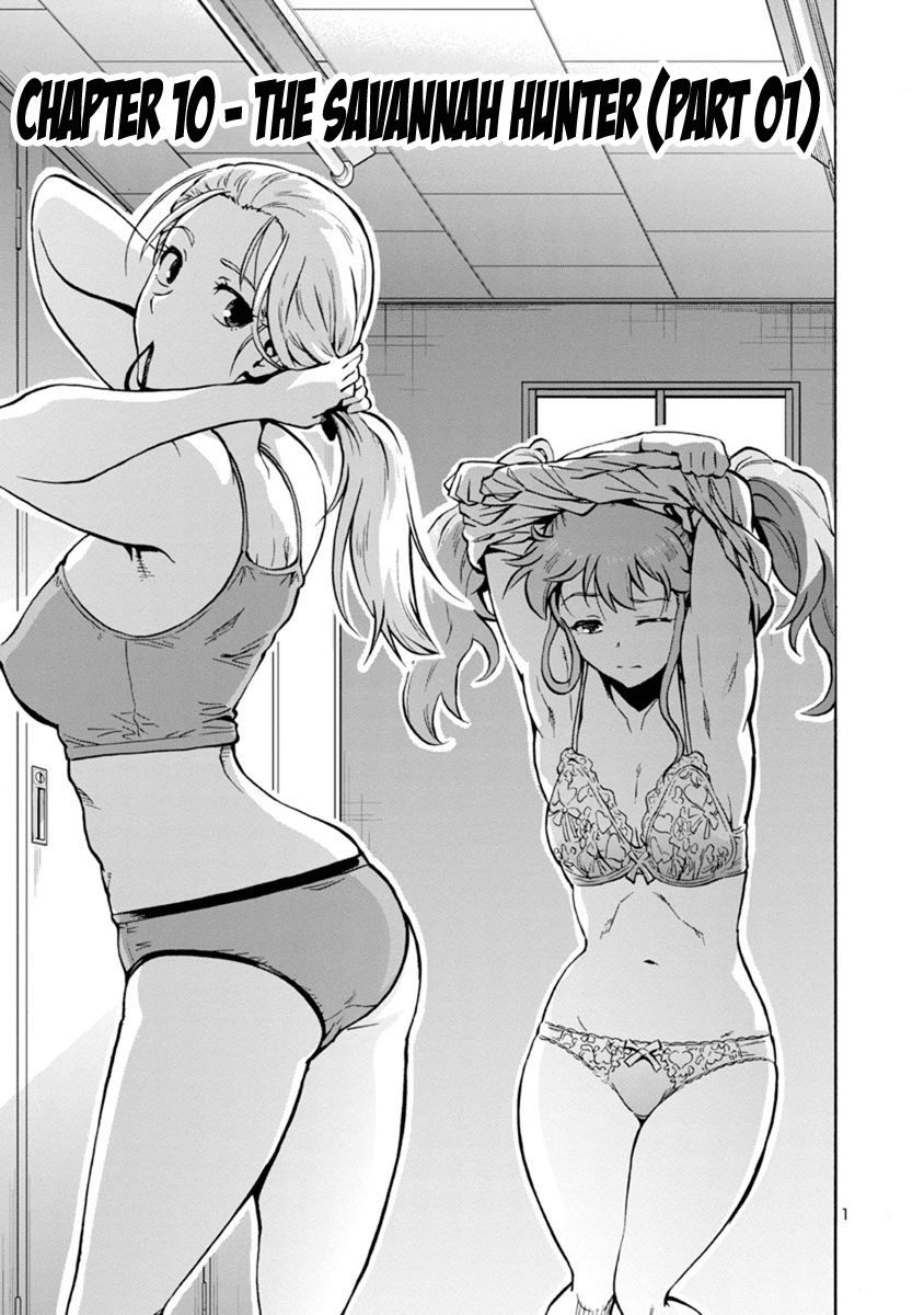 Kyochuu Rettou - Đảo Côn Trùng Chap 33 - Next Chap 34