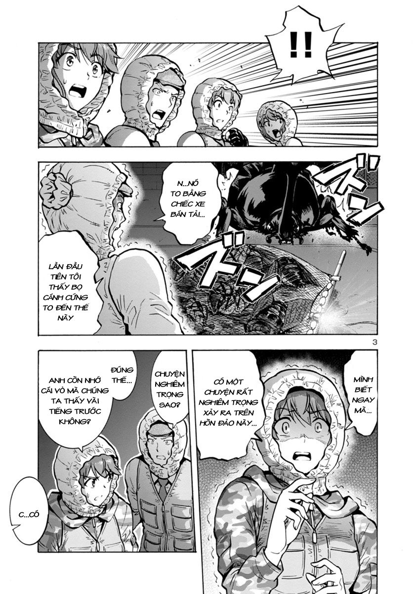 Kyochuu Rettou - Đảo Côn Trùng Chap 33 - Next Chap 34