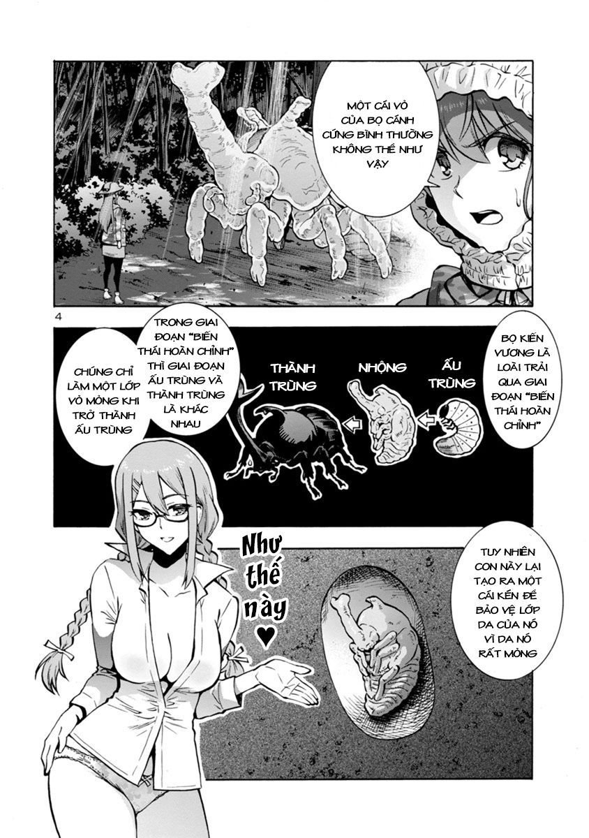 Kyochuu Rettou - Đảo Côn Trùng Chap 33 - Next Chap 34