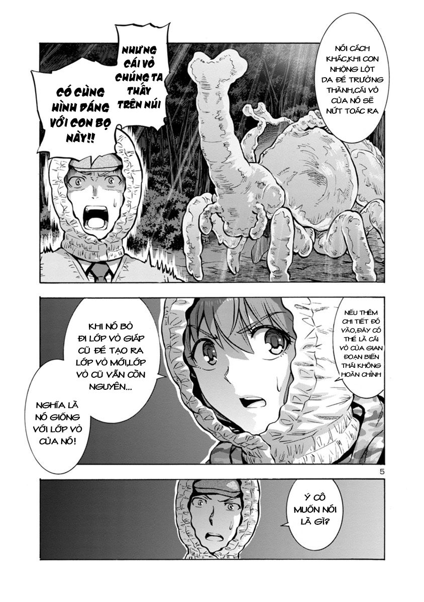 Kyochuu Rettou - Đảo Côn Trùng Chap 33 - Next Chap 34