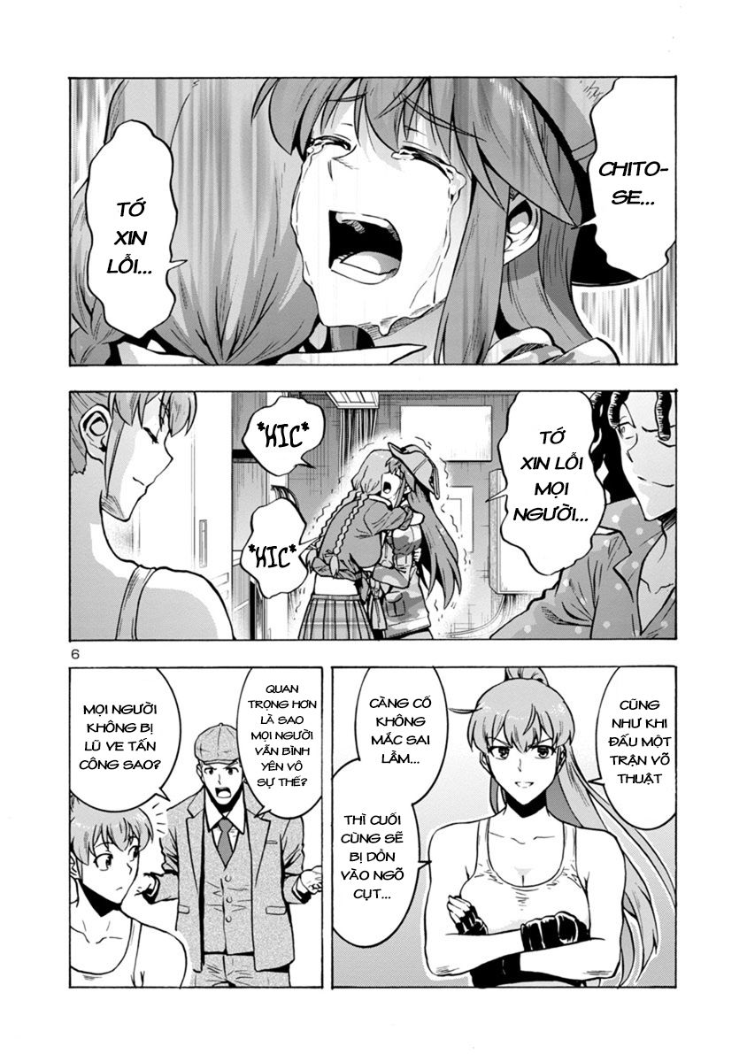 Kyochuu Rettou - Đảo Côn Trùng Chap 33 - Next Chap 34