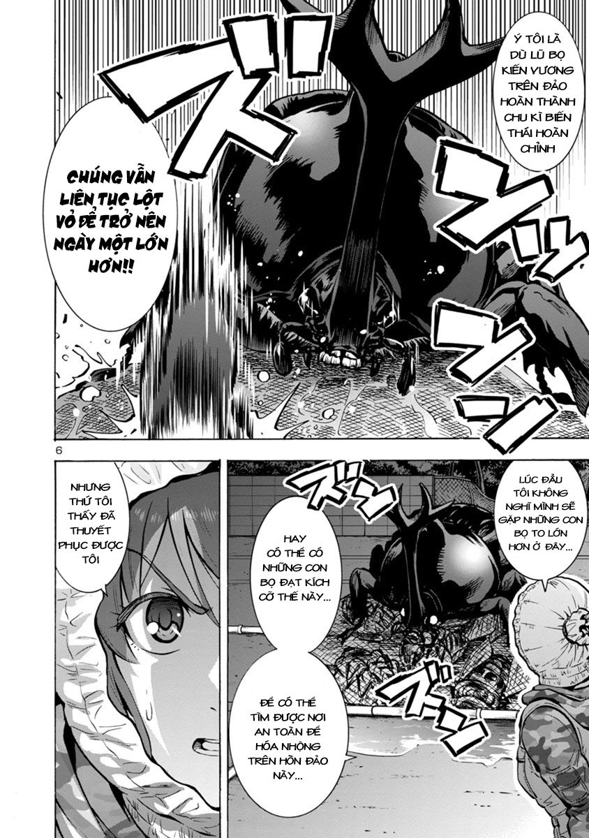 Kyochuu Rettou - Đảo Côn Trùng Chap 33 - Next Chap 34