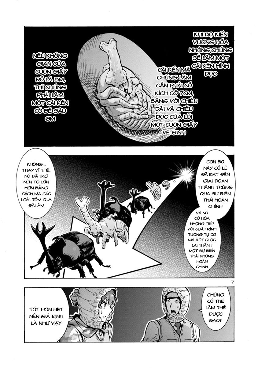Kyochuu Rettou - Đảo Côn Trùng Chap 33 - Next Chap 34