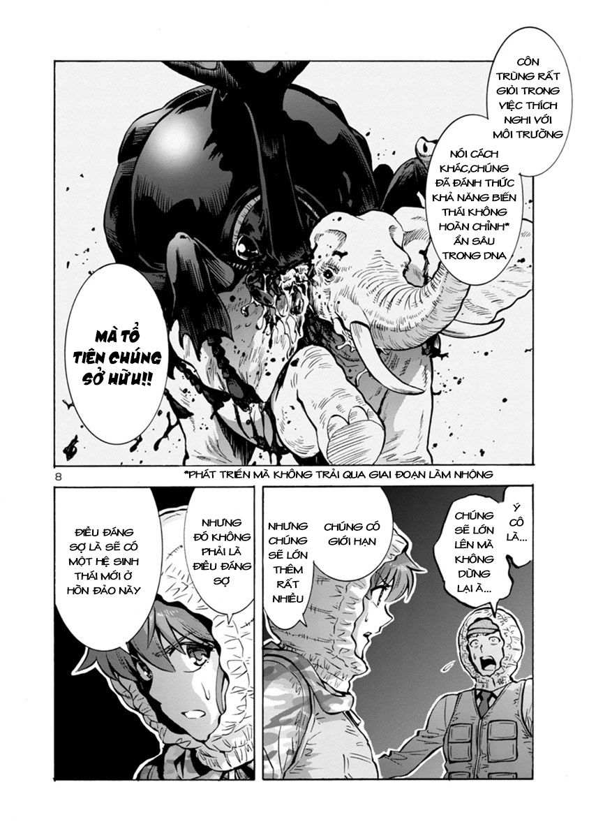 Kyochuu Rettou - Đảo Côn Trùng Chap 33 - Next Chap 34