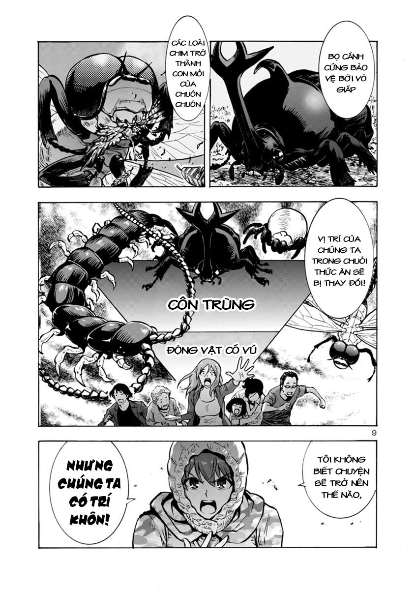 Kyochuu Rettou - Đảo Côn Trùng Chap 33 - Next Chap 34