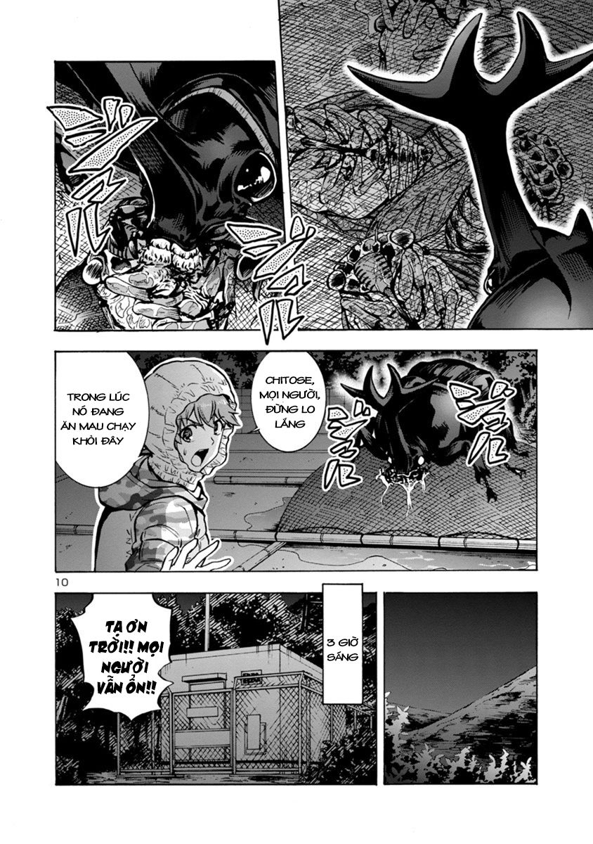 Kyochuu Rettou - Đảo Côn Trùng Chap 33 - Next Chap 34