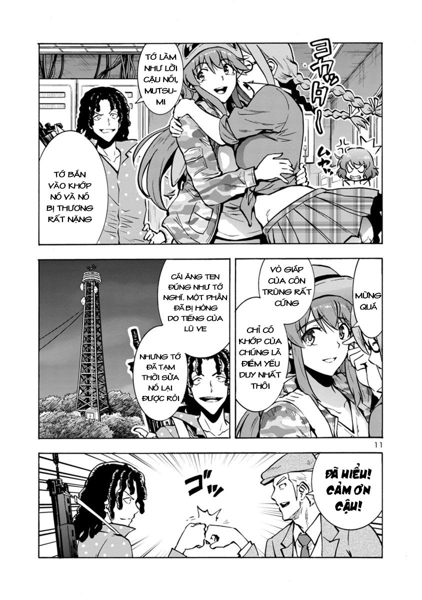 Kyochuu Rettou - Đảo Côn Trùng Chap 33 - Next Chap 34