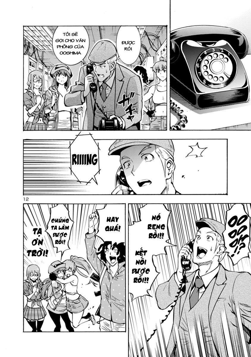 Kyochuu Rettou - Đảo Côn Trùng Chap 33 - Next Chap 34