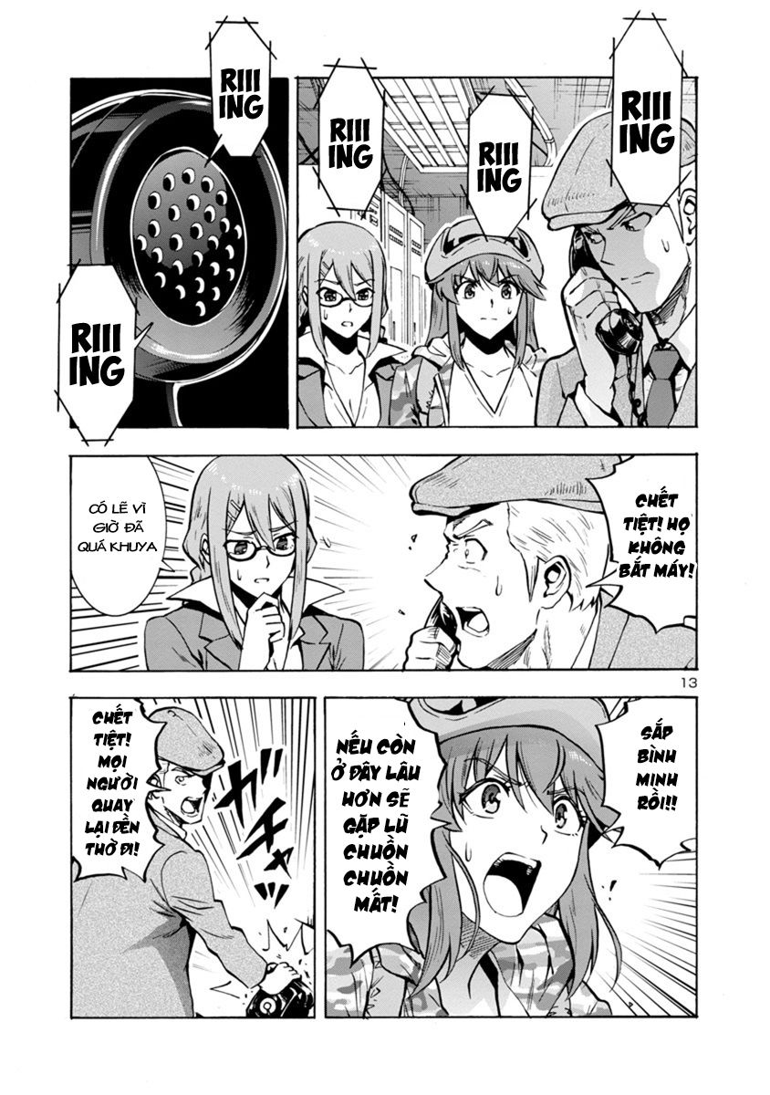 Kyochuu Rettou - Đảo Côn Trùng Chap 33 - Next Chap 34