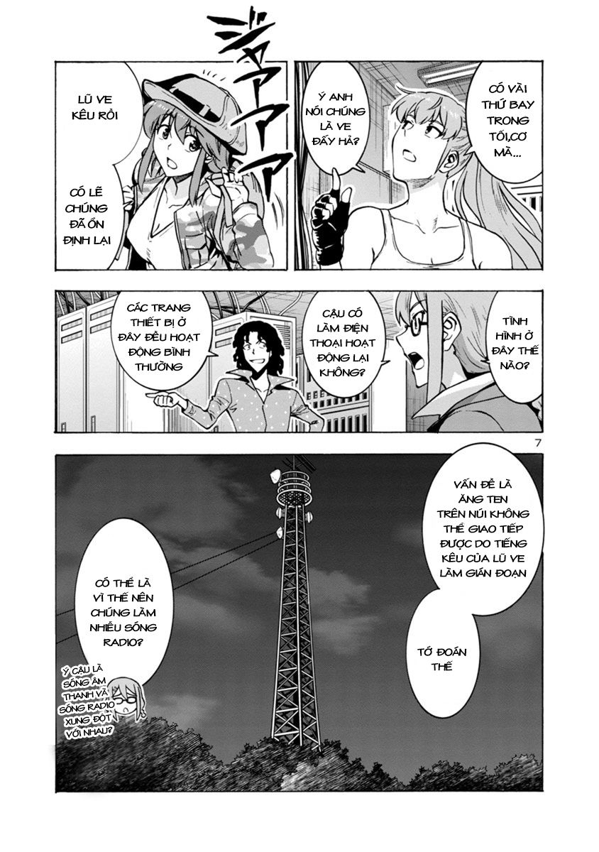Kyochuu Rettou - Đảo Côn Trùng Chap 33 - Next Chap 34