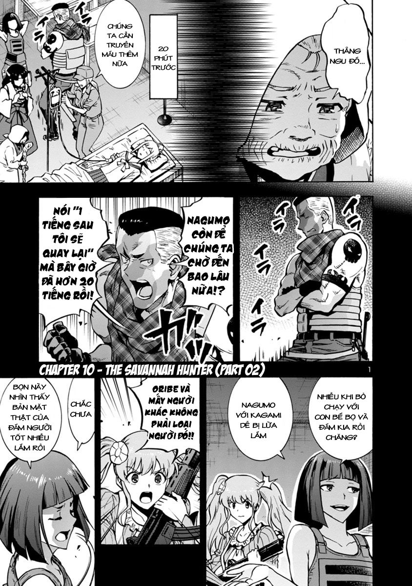 Kyochuu Rettou - Đảo Côn Trùng Chap 33 - Next Chap 34