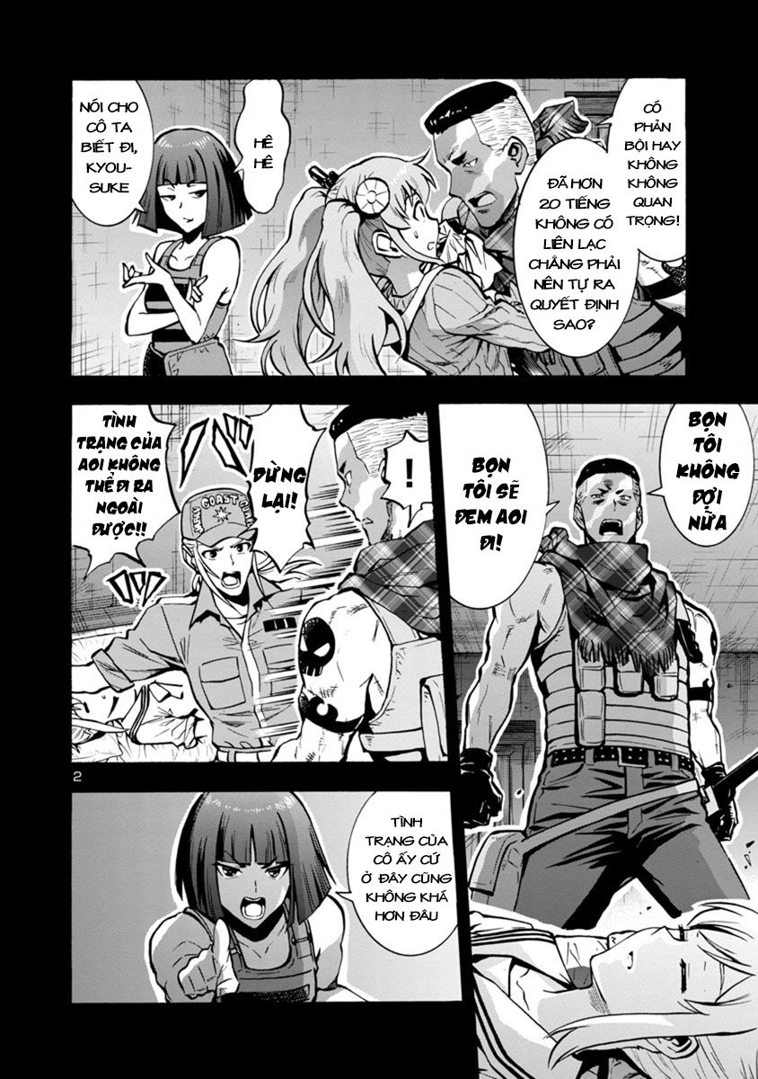Kyochuu Rettou - Đảo Côn Trùng Chap 33 - Next Chap 34