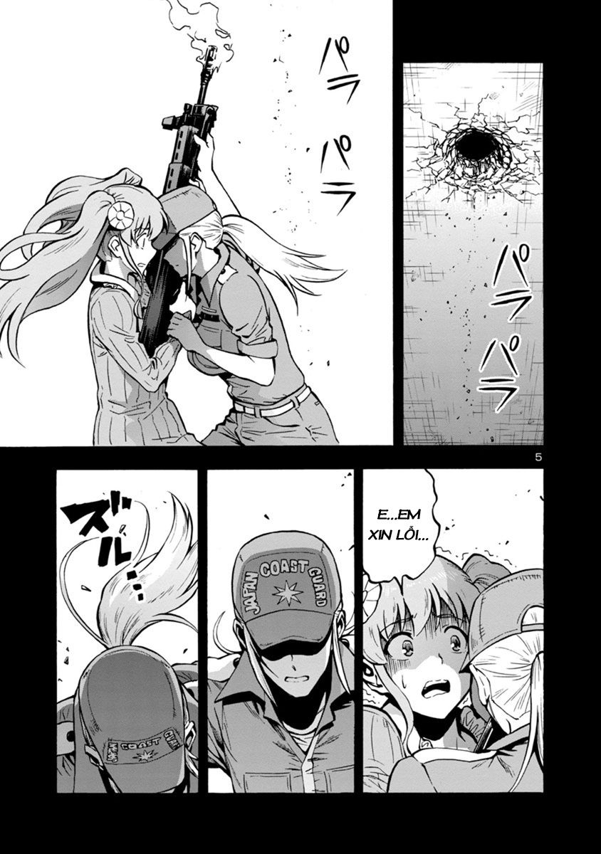 Kyochuu Rettou - Đảo Côn Trùng Chap 33 - Next Chap 34