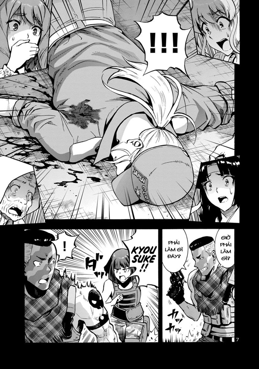 Kyochuu Rettou - Đảo Côn Trùng Chap 33 - Next Chap 34