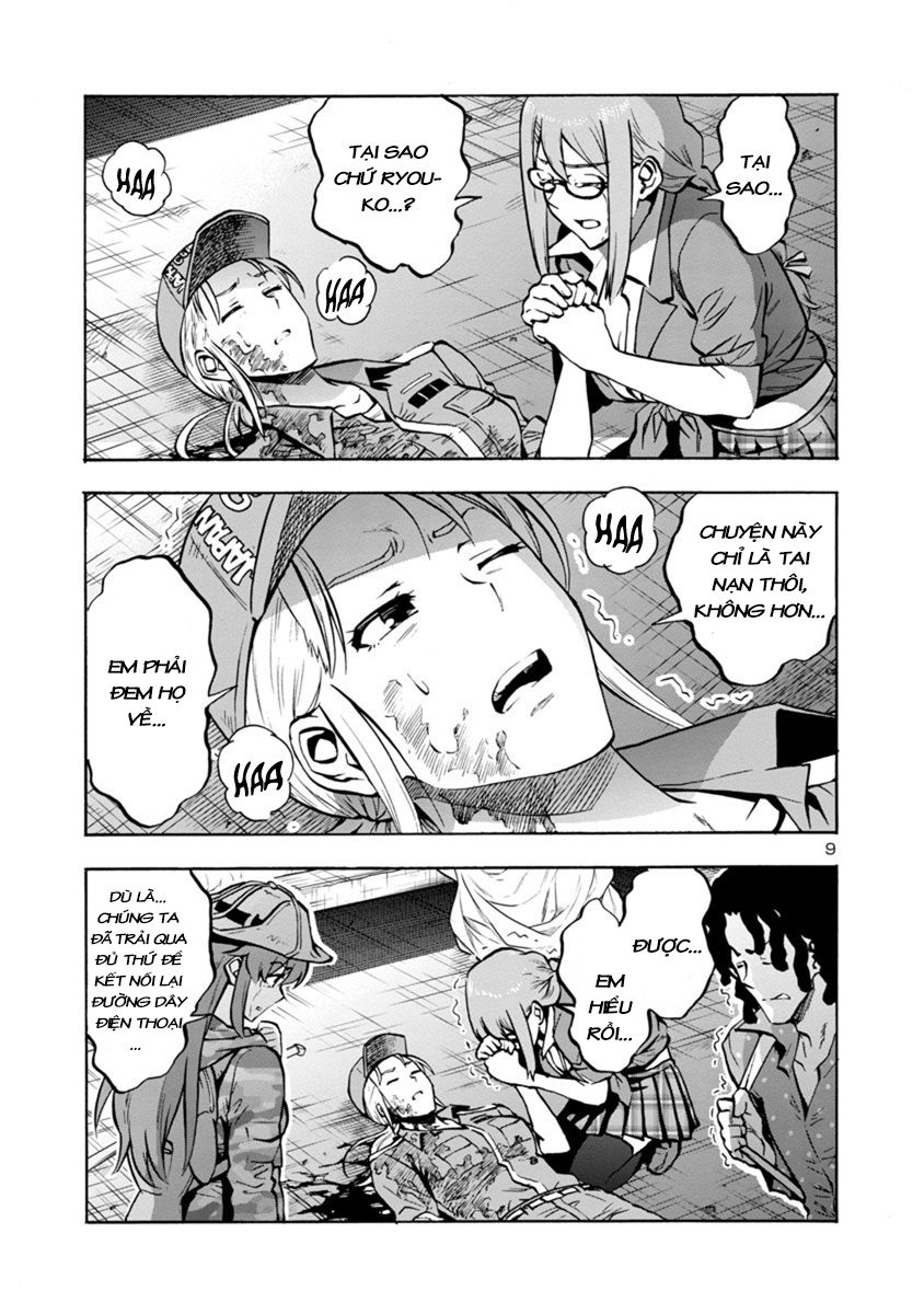 Kyochuu Rettou - Đảo Côn Trùng Chap 33 - Next Chap 34