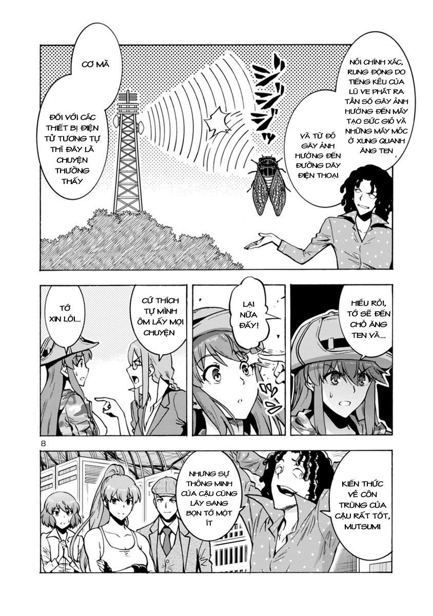 Kyochuu Rettou - Đảo Côn Trùng Chap 33 - Next Chap 34