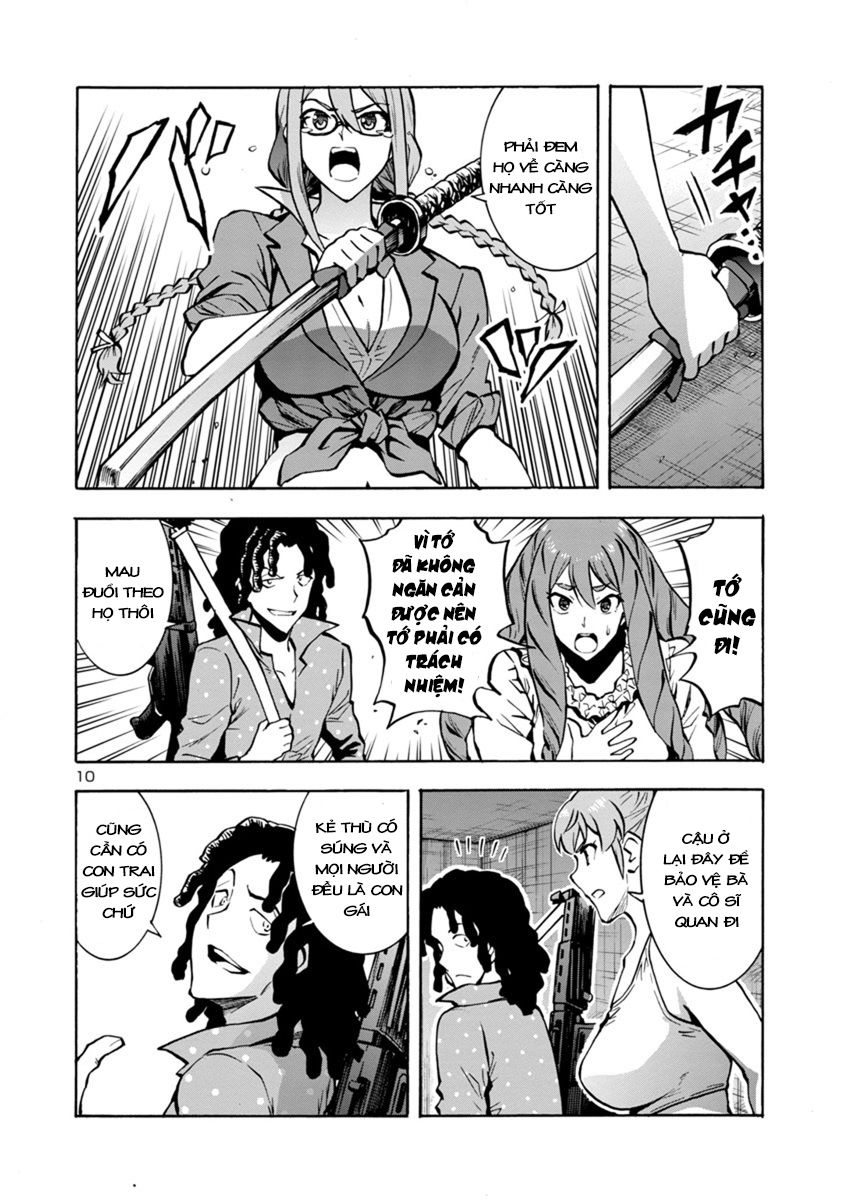 Kyochuu Rettou - Đảo Côn Trùng Chap 33 - Next Chap 34
