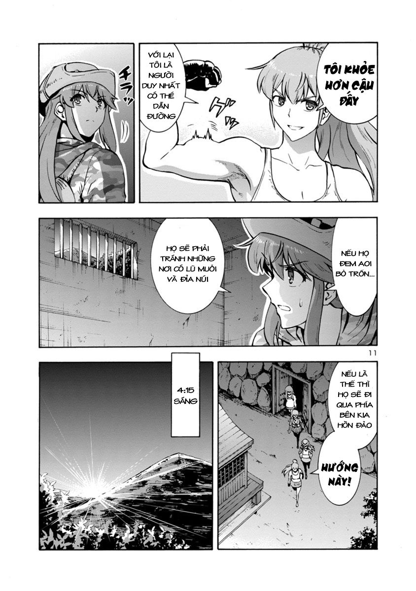 Kyochuu Rettou - Đảo Côn Trùng Chap 33 - Next Chap 34