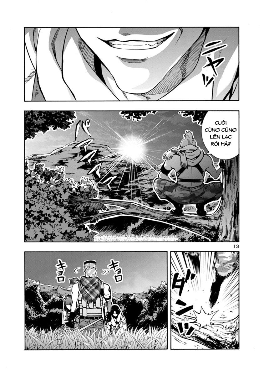 Kyochuu Rettou - Đảo Côn Trùng Chap 33 - Next Chap 34