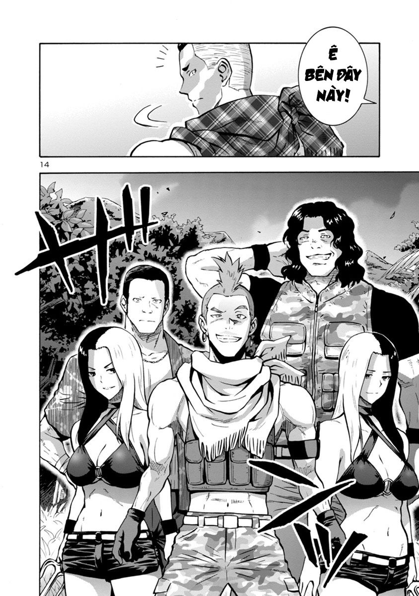 Kyochuu Rettou - Đảo Côn Trùng Chap 33 - Next Chap 34