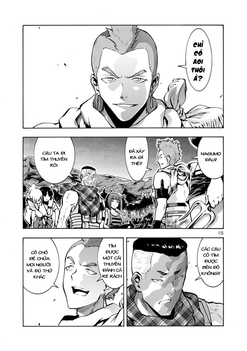 Kyochuu Rettou - Đảo Côn Trùng Chap 33 - Next Chap 34