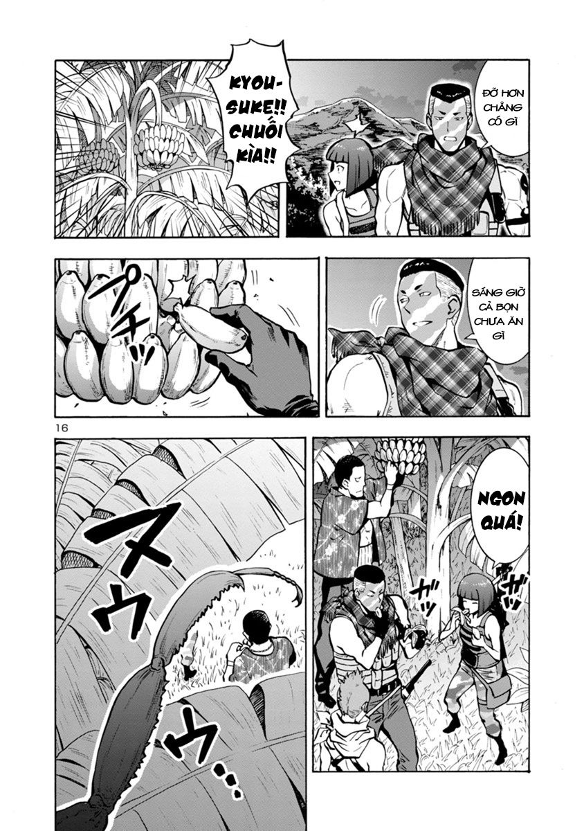 Kyochuu Rettou - Đảo Côn Trùng Chap 33 - Next Chap 34