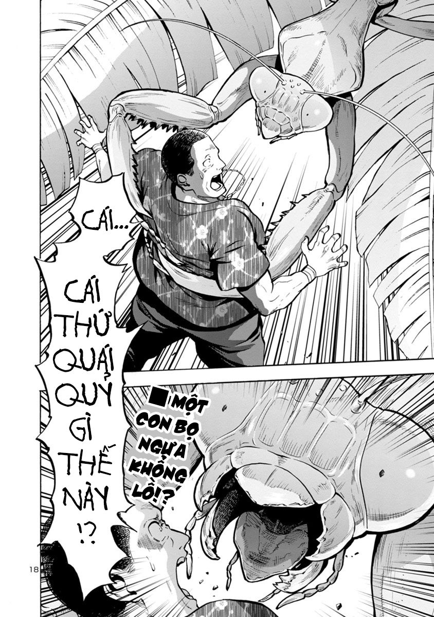 Kyochuu Rettou - Đảo Côn Trùng Chap 33 - Next Chap 34