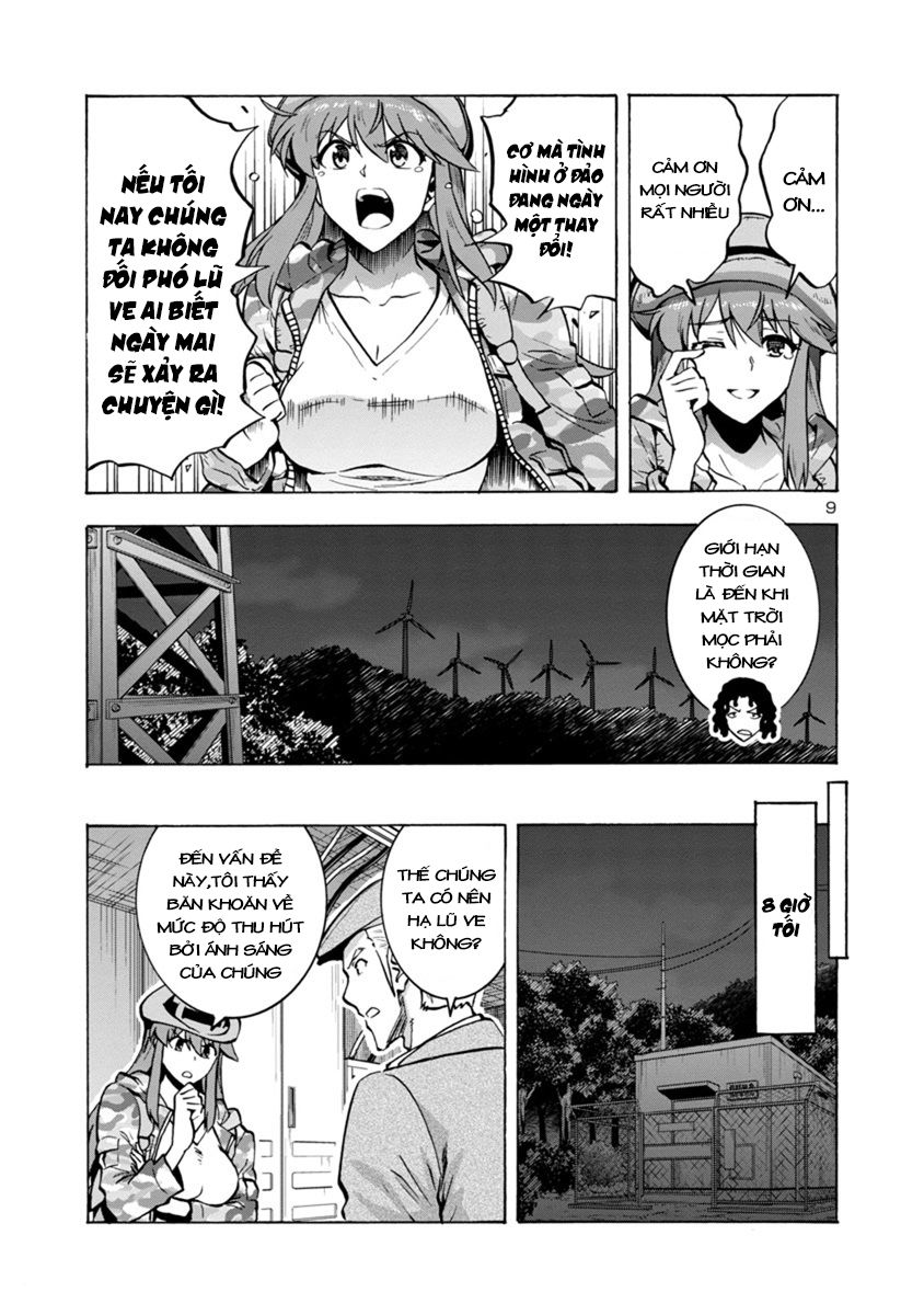 Kyochuu Rettou - Đảo Côn Trùng Chap 33 - Next Chap 34