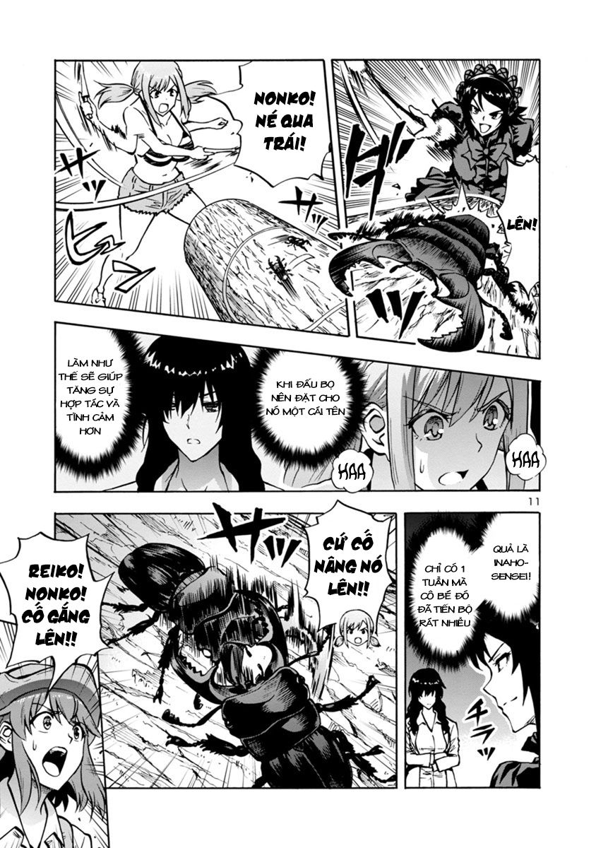 Kyochuu Rettou - Đảo Côn Trùng Chap 37.5 - Next Chap 38