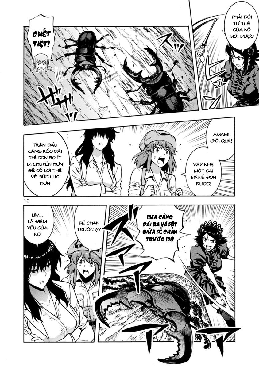 Kyochuu Rettou - Đảo Côn Trùng Chap 37.5 - Next Chap 38