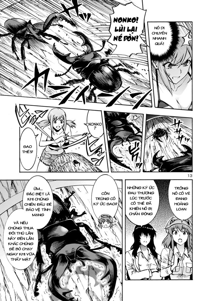 Kyochuu Rettou - Đảo Côn Trùng Chap 37.5 - Next Chap 38