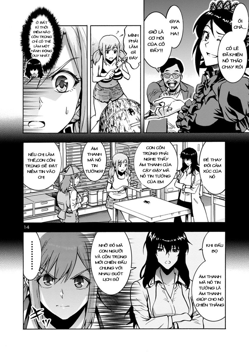 Kyochuu Rettou - Đảo Côn Trùng Chap 37.5 - Next Chap 38