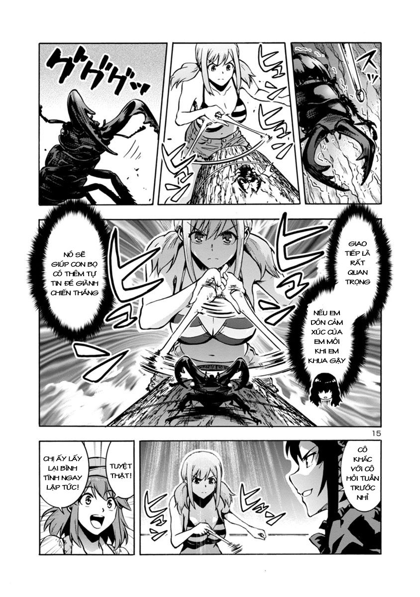 Kyochuu Rettou - Đảo Côn Trùng Chap 37.5 - Next Chap 38