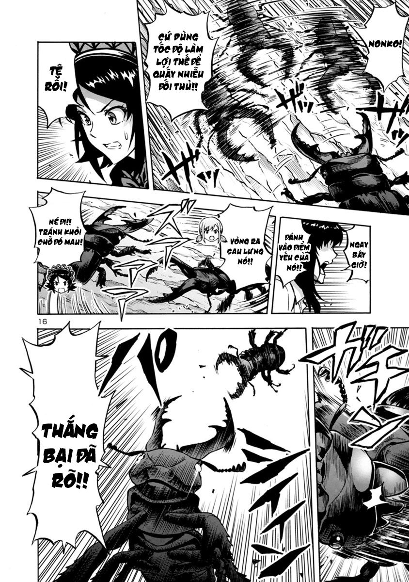 Kyochuu Rettou - Đảo Côn Trùng Chap 37.5 - Next Chap 38