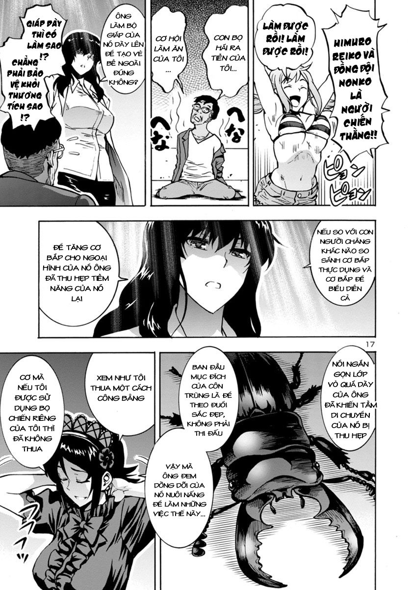 Kyochuu Rettou - Đảo Côn Trùng Chap 37.5 - Next Chap 38