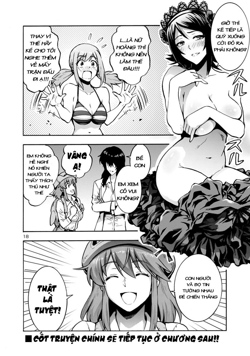 Kyochuu Rettou - Đảo Côn Trùng Chap 37.5 - Next Chap 38