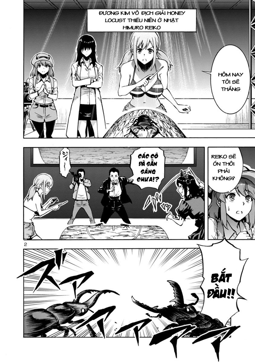 Kyochuu Rettou - Đảo Côn Trùng Chap 37.5 - Next Chap 38