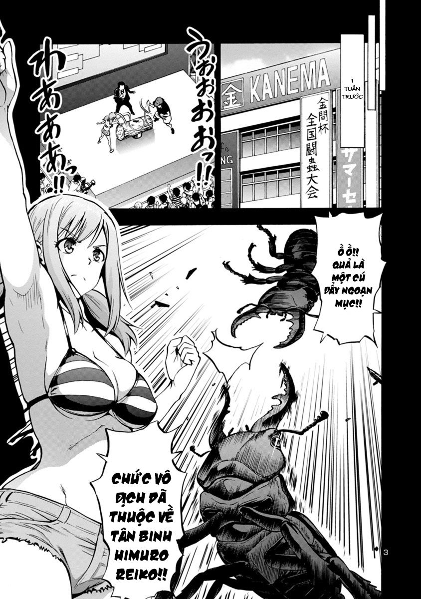 Kyochuu Rettou - Đảo Côn Trùng Chap 37.5 - Next Chap 38