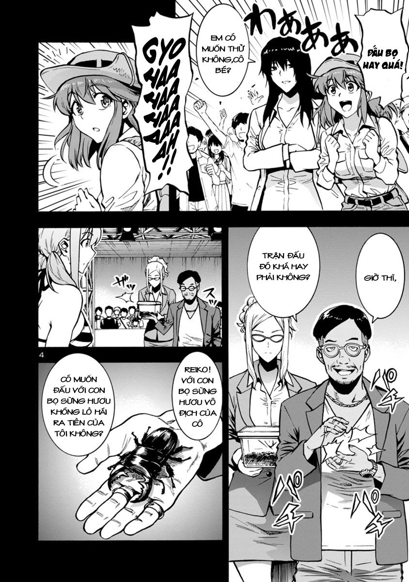 Kyochuu Rettou - Đảo Côn Trùng Chap 37.5 - Next Chap 38