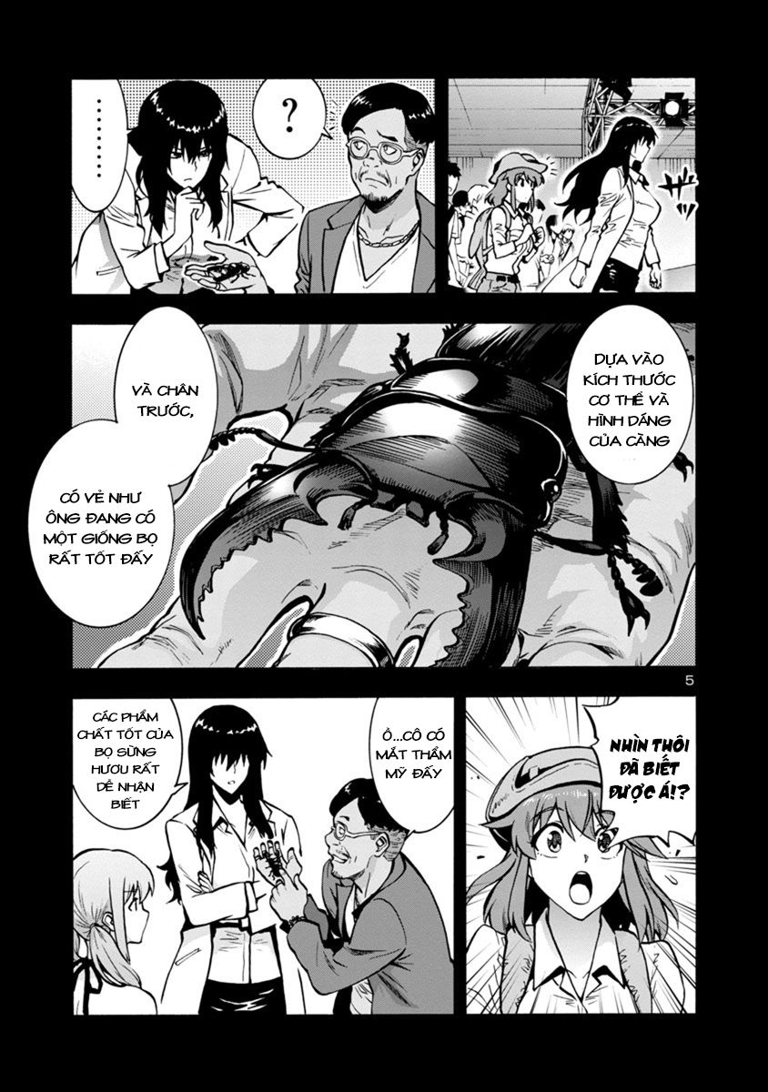 Kyochuu Rettou - Đảo Côn Trùng Chap 37.5 - Next Chap 38