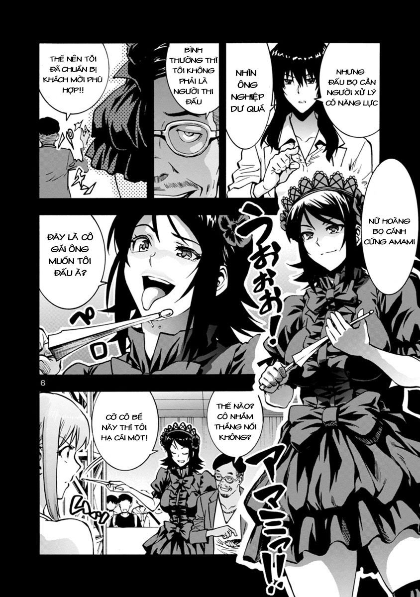 Kyochuu Rettou - Đảo Côn Trùng Chap 37.5 - Next Chap 38