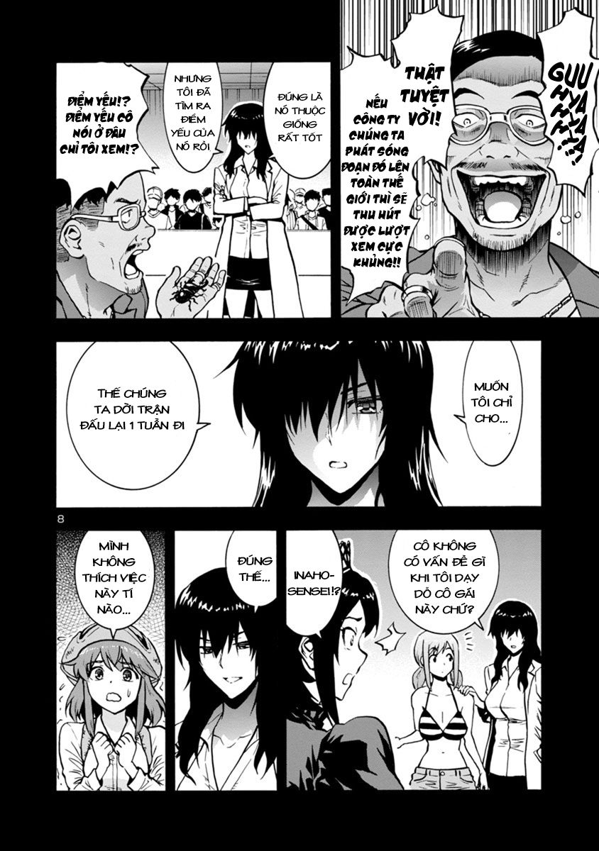 Kyochuu Rettou - Đảo Côn Trùng Chap 37.5 - Next Chap 38