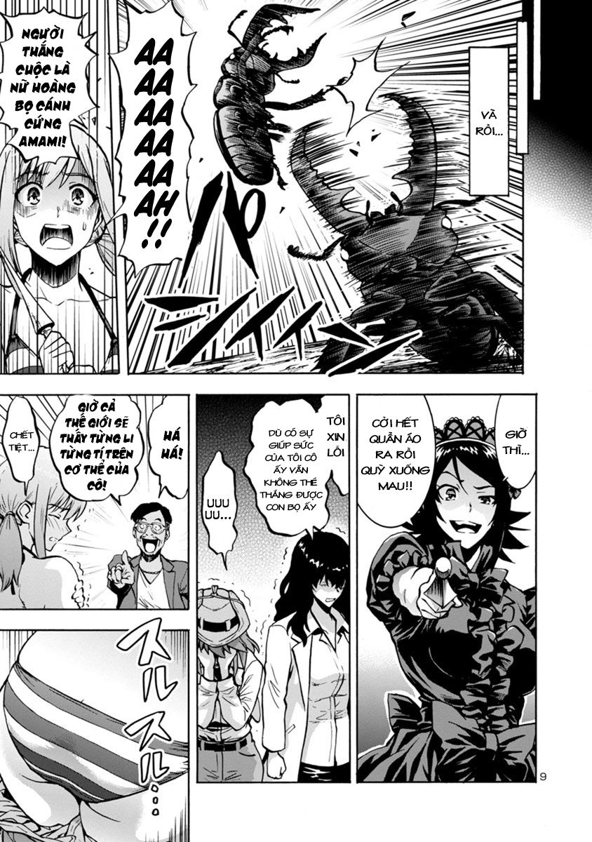 Kyochuu Rettou - Đảo Côn Trùng Chap 37.5 - Next Chap 38