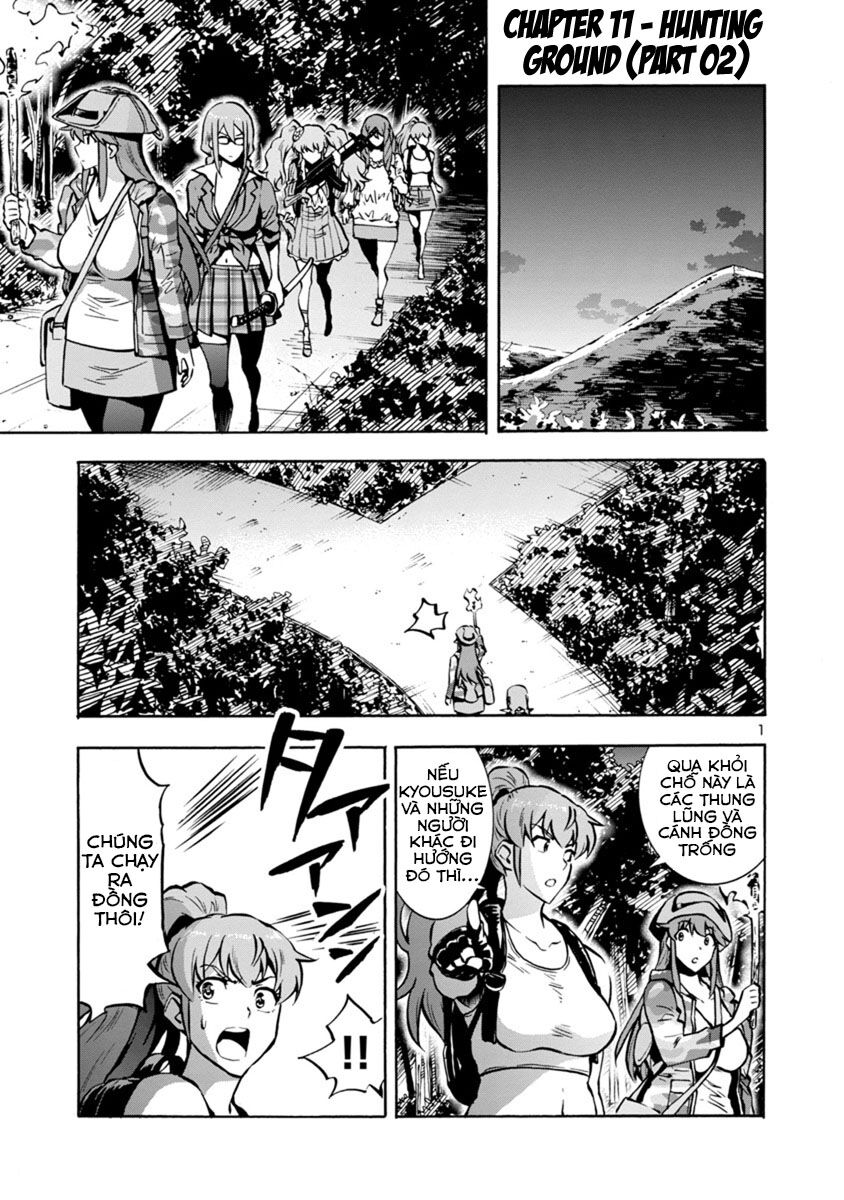 Kyochuu Rettou - Đảo Côn Trùng Chap 38.5 - Next Chap 39