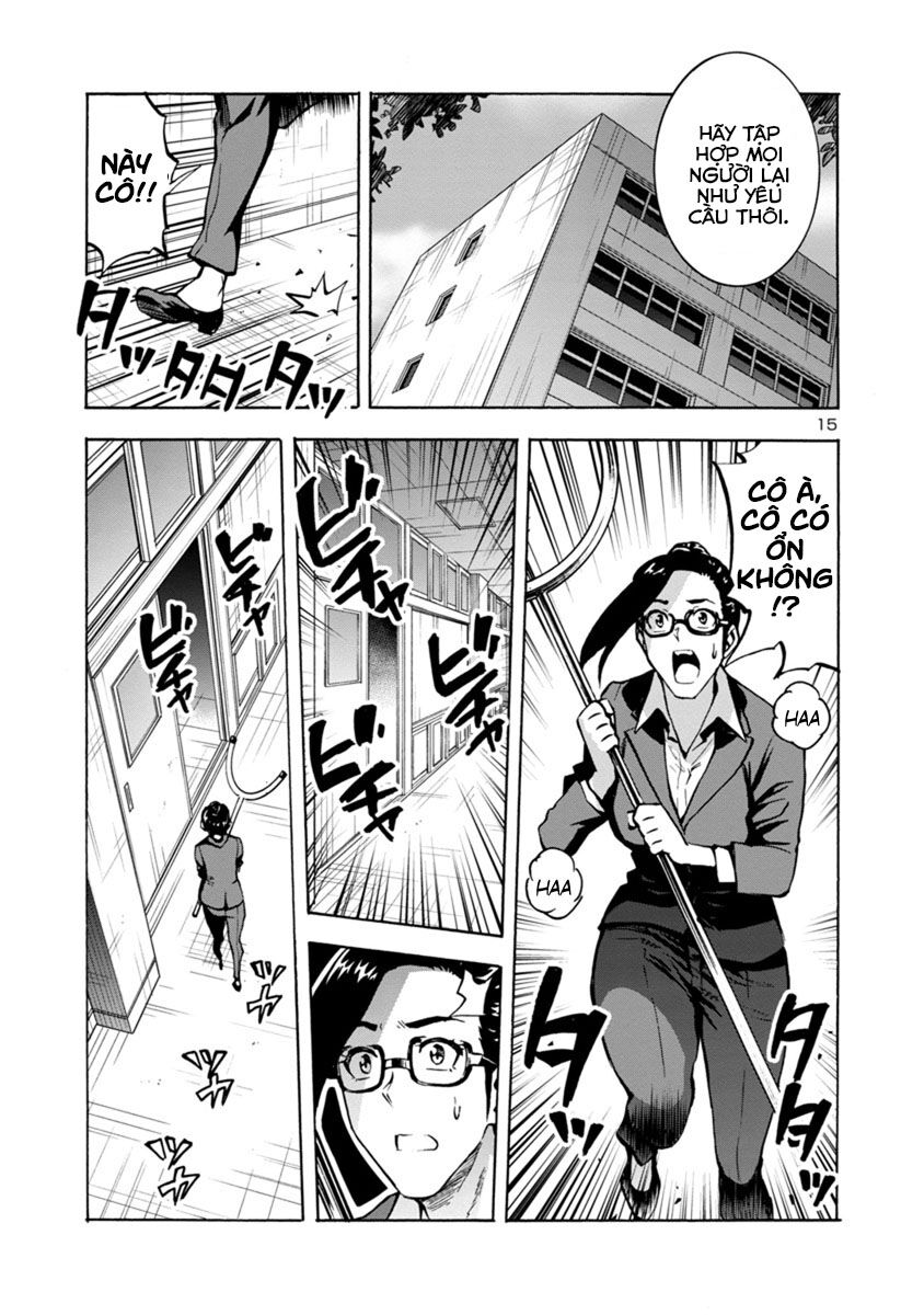 Kyochuu Rettou - Đảo Côn Trùng Chap 38.5 - Next Chap 39